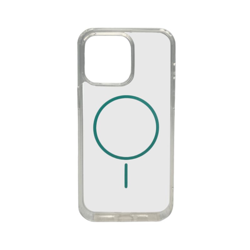 Чохол Cosmic Acrylic Thin Magnetic for Apple iPhone 16 Pro Max Green