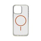 Чохол Cosmic Acrylic Thin Magnetic for Apple iPhone 16 Pro Max Orange