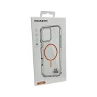 Чохол Cosmic Acrylic Thin Magnetic for Apple iPhone 16 Pro Max Orange
