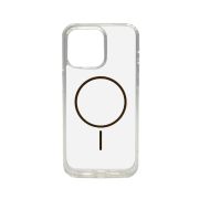 Чохол Cosmic Acrylic Thin Magnetic for Apple iPhone 16 Pro Max Gold
