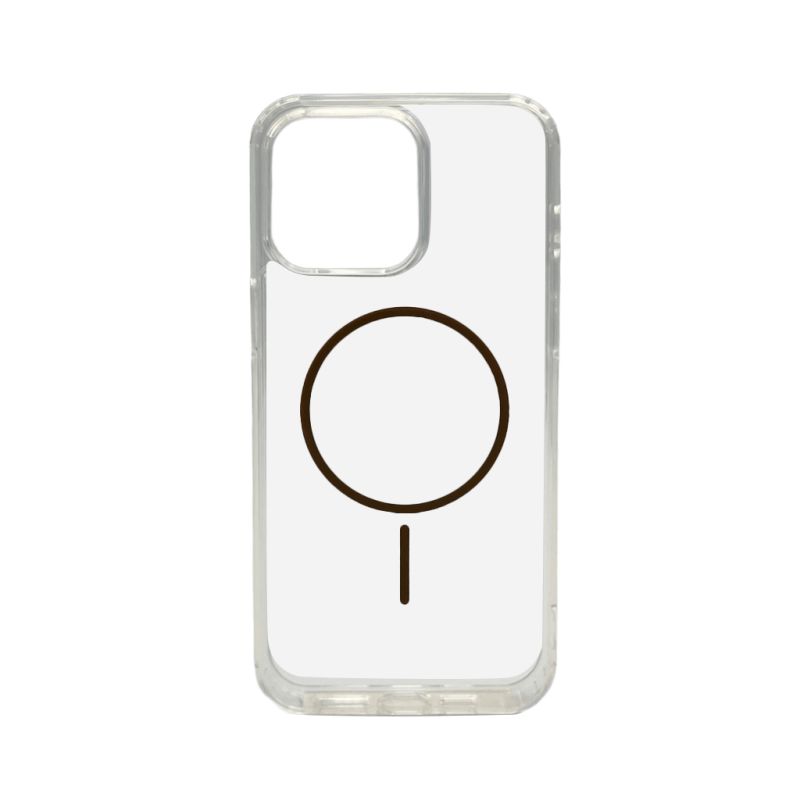 Чохол Cosmic Acrylic Thin Magnetic for Apple iPhone 16 Pro Max Gold