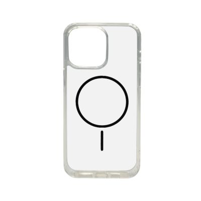 Чохол Cosmic Acrylic Thin Magnetic for Apple iPhone 16 Pro Black