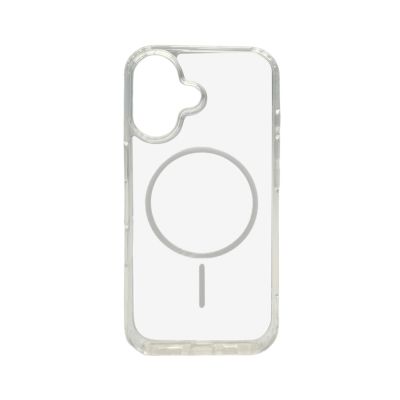 Чохол Cosmic Acrylic Thin Magnetic for Apple iPhone 16 White