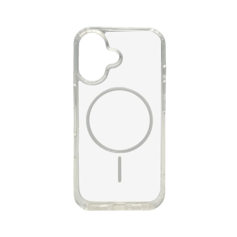 Чохол Cosmic Acrylic Thin Magnetic for Apple iPhone 16 White