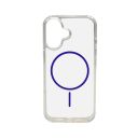 Чохол Cosmic Acrylic Thin Magnetic for Apple iPhone 16 Purple