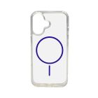 Чохол Cosmic Acrylic Thin Magnetic for Apple iPhone 16 Purple