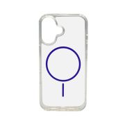 Чохол Cosmic Acrylic Thin Magnetic for Apple iPhone 16 Purple