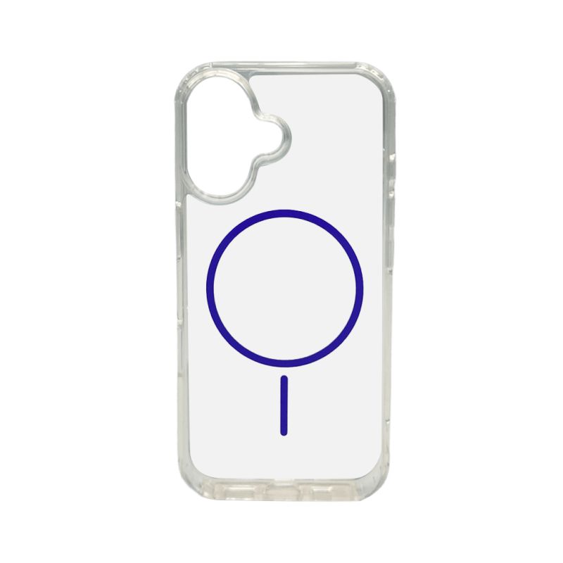 Чохол Cosmic Acrylic Thin Magnetic for Apple iPhone 16 Purple
