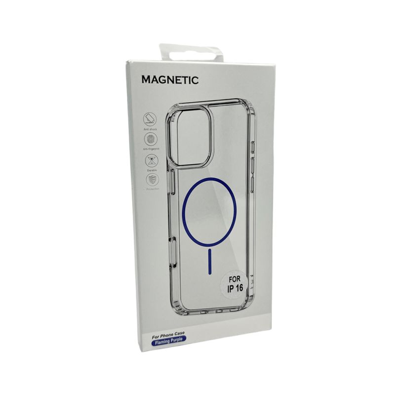 Чохол Cosmic Acrylic Thin Magnetic for Apple iPhone 16 Purple