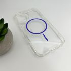 Чохол Cosmic Acrylic Thin Magnetic for Apple iPhone 16 Purple