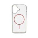 Чохол Cosmic Acrylic Thin Magnetic for Apple iPhone 16 Pink
