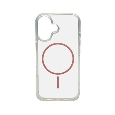 Чохол Cosmic Acrylic Thin Magnetic for Apple iPhone 16 Pink