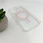 Чохол Cosmic Acrylic Thin Magnetic for Apple iPhone 16 Pink