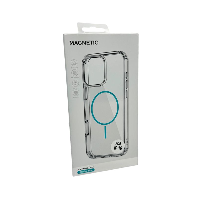 Чохол Cosmic Acrylic Thin Magnetic for Apple iPhone 16 Green