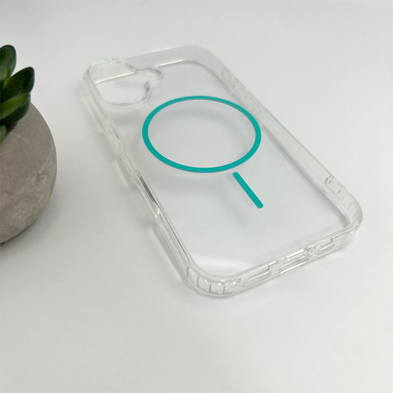 Чохол Cosmic Acrylic Thin Magnetic for Apple iPhone 16 Green