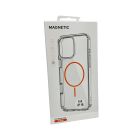 Чохол Cosmic Acrylic Thin Magnetic for Apple iPhone 16 Orange