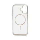 Чохол Cosmic Acrylic Thin Magnetic for Apple iPhone 16 Orange
