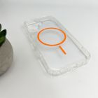 Чохол Cosmic Acrylic Thin Magnetic for Apple iPhone 16 Orange