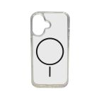 Чохол Cosmic Acrylic Thin Magnetic for Apple iPhone 16 Grey