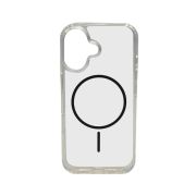 Чохол Cosmic Acrylic Thin Magnetic for Apple iPhone 16 Grey
