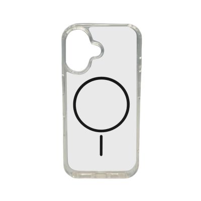 Чохол Cosmic Acrylic Thin Magnetic for Apple iPhone 16 Grey