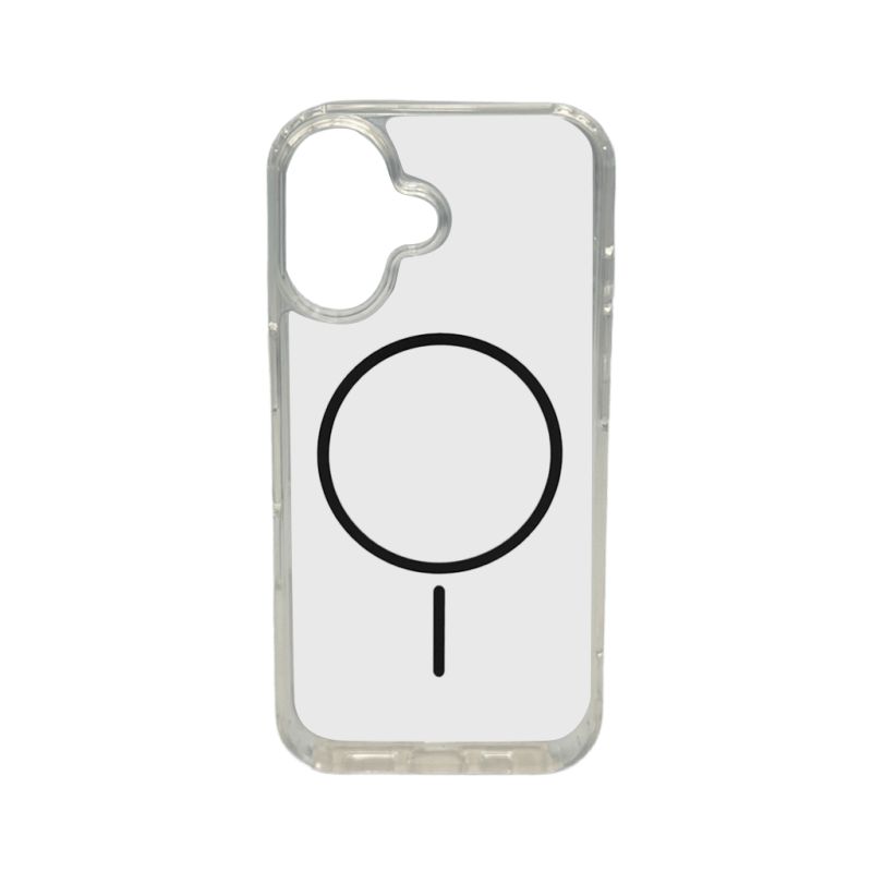 Чохол Cosmic Acrylic Thin Magnetic for Apple iPhone 16 Grey