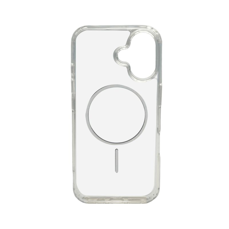 Чохол Cosmic Acrylic Thin Magnetic for Apple iPhone 16 Grey