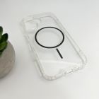 Чохол Cosmic Acrylic Thin Magnetic for Apple iPhone 16 Grey