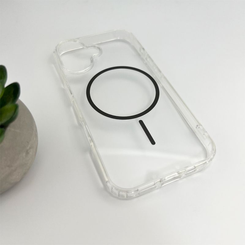 Чохол Cosmic Acrylic Thin Magnetic for Apple iPhone 16 Grey