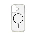 Чохол Cosmic Acrylic Thin Magnetic for Apple iPhone 16 Black