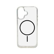 Чохол Cosmic Acrylic Thin Magnetic for Apple iPhone 16 Black