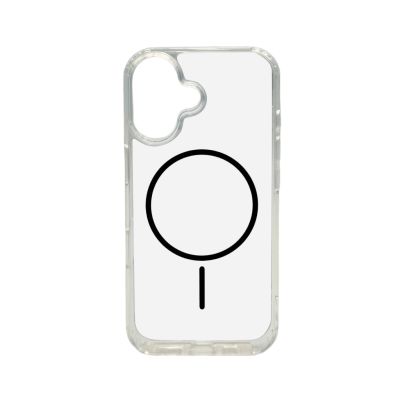 Чохол Cosmic Acrylic Thin Magnetic for Apple iPhone 16 Black