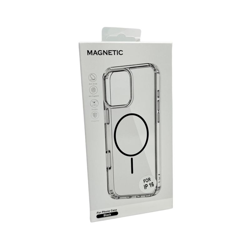 Чохол Cosmic Acrylic Thin Magnetic for Apple iPhone 16 Black