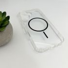 Чохол Cosmic Acrylic Thin Magnetic for Apple iPhone 16 Black