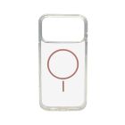 Чохол Cosmic Acrylic Thin Magnetic for Apple iPhone 17 Pro Max Pink