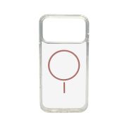 Чохол Cosmic Acrylic Thin Magnetic for Apple iPhone 17 Pro Max Pink