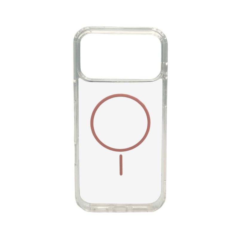 Чохол Cosmic Acrylic Thin Magnetic for Apple iPhone 17 Pro Max Pink