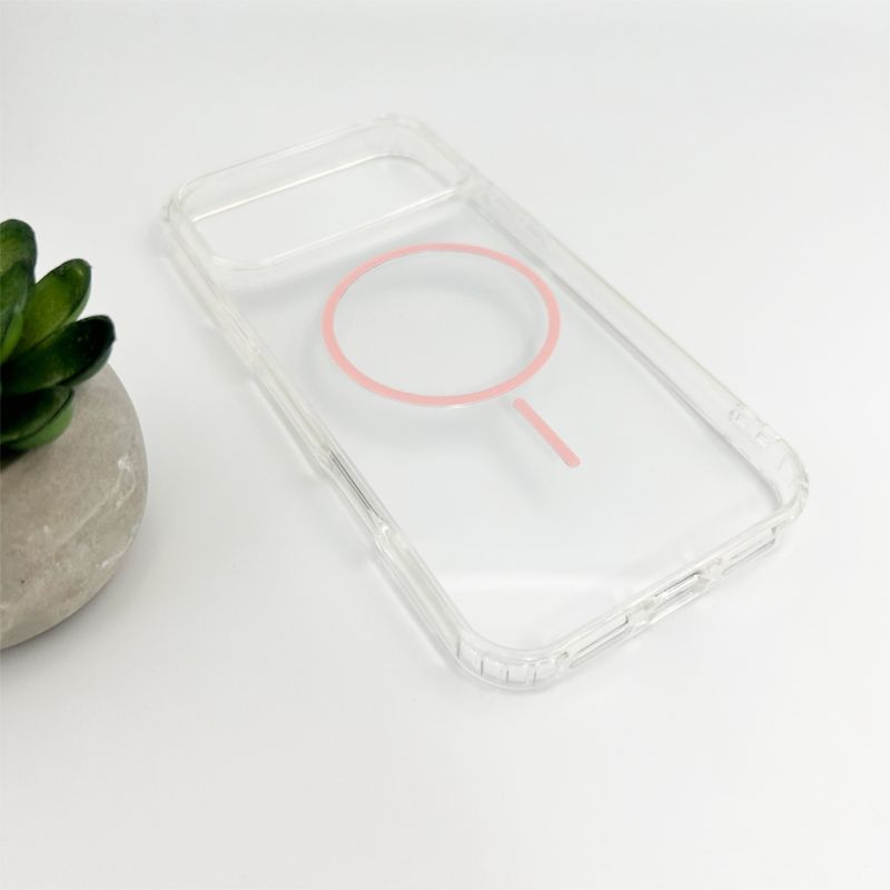 Чохол Cosmic Acrylic Thin Magnetic for Apple iPhone 17 Pro Max Pink