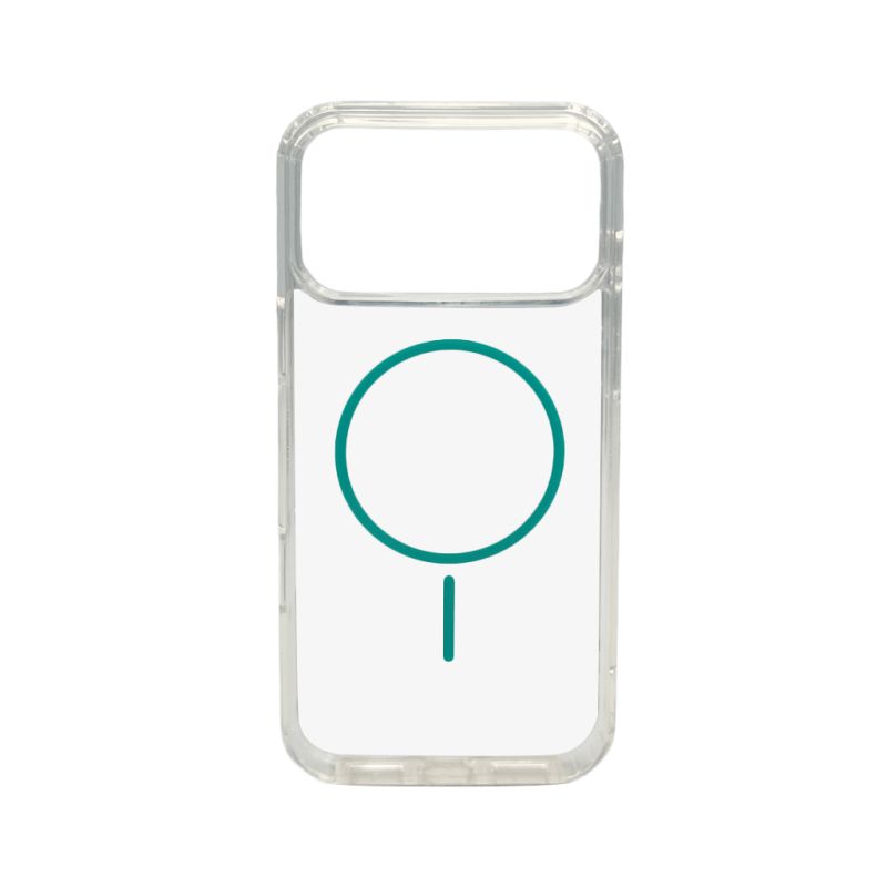Чохол Cosmic Acrylic Thin Magnetic for Apple iPhone 17 Pro Max Green