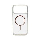 Чохол Cosmic Acrylic Thin Magnetic for Apple iPhone 17 Pro Max Gold