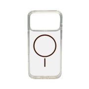 Чохол Cosmic Acrylic Thin Magnetic for Apple iPhone 17 Pro Max Gold