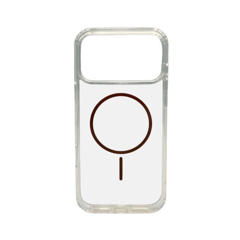 Чохол Cosmic Acrylic Thin Magnetic for Apple iPhone 17 Pro Max Gold