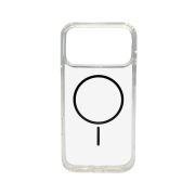Чохол Cosmic Acrylic Thin Magnetic for Apple iPhone 17 Pro Max Black