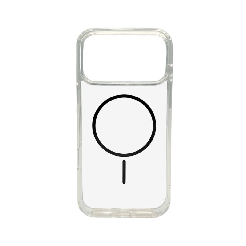 Чохол Cosmic Acrylic Thin Magnetic for Apple iPhone 17 Pro Max Black