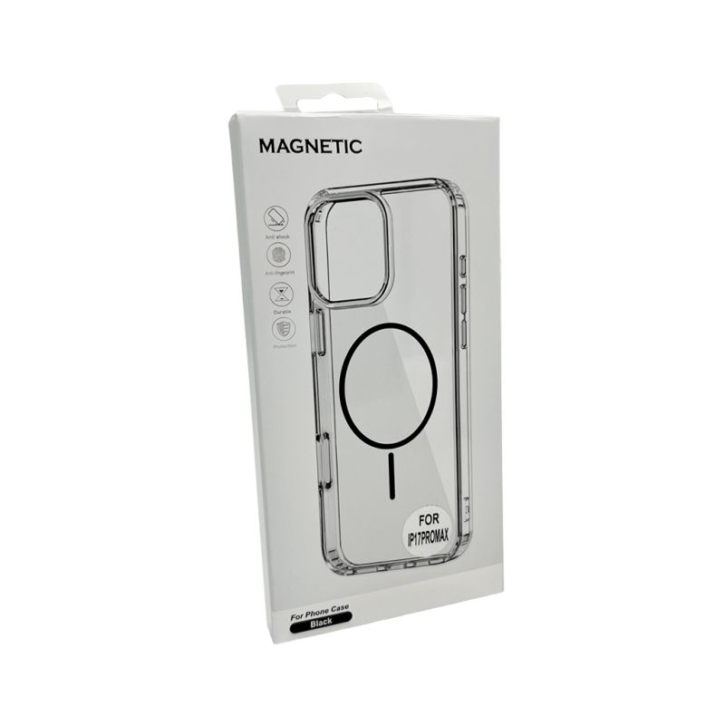 Чохол Cosmic Acrylic Thin Magnetic for Apple iPhone 17 Pro Max Black