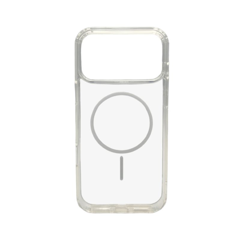Чохол Cosmic Acrylic Thin Magnetic for Apple iPhone 17 Pro White