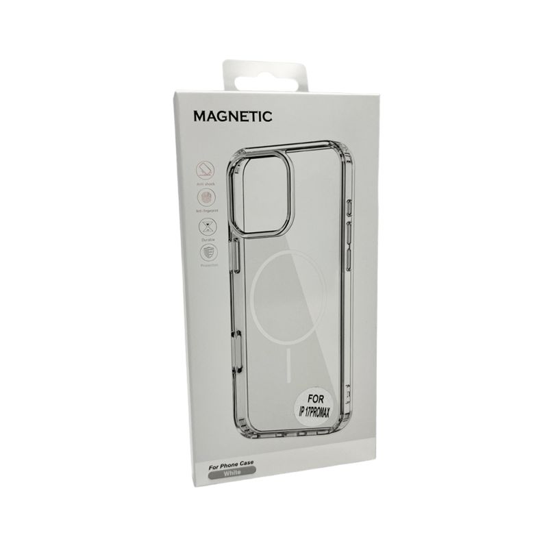 Чохол Cosmic Acrylic Thin Magnetic for Apple iPhone 17 Pro White