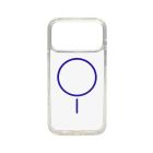 Чохол Cosmic Acrylic Thin Magnetic for Apple iPhone 17 Pro Purple