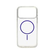 Чохол Cosmic Acrylic Thin Magnetic for Apple iPhone 17 Pro Purple