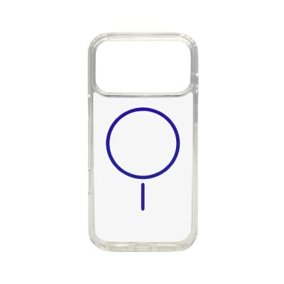 Чохол Cosmic Acrylic Thin Magnetic for Apple iPhone 17 Pro Purple